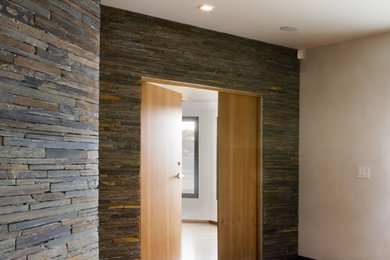 This is an example of a contemporary hallway in Sydney.