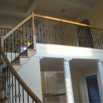 Wood Stairs