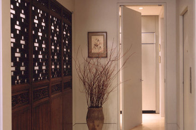 Photo of a contemporary entryway in New York.