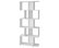 Manhattan Comfort Charming Petrolina Z, Shelf With 5 Shelves, White