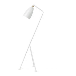 Gubi Grossman Gr&auml;shoppa Floor Lamp - Floor Lamps