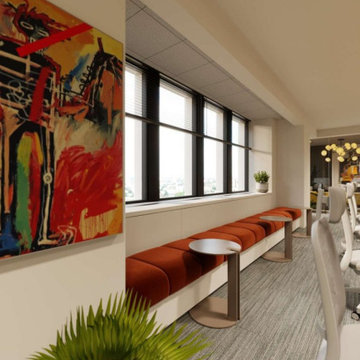 Office Design For A Media Company