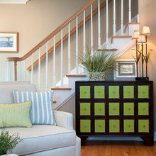 Beach Themed Living Room