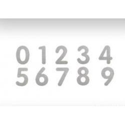 Modern House Number - Home Decor