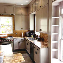 Kitchen Side Shelves
