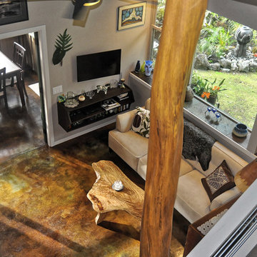 Stained Concrete Flooring