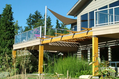 Deck - contemporary deck idea in Seattle