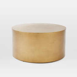 Metal Drum Coffee Table - Products