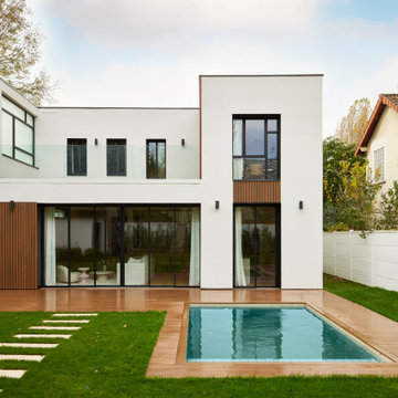 Rénovation et extension d'une maison de 200m2