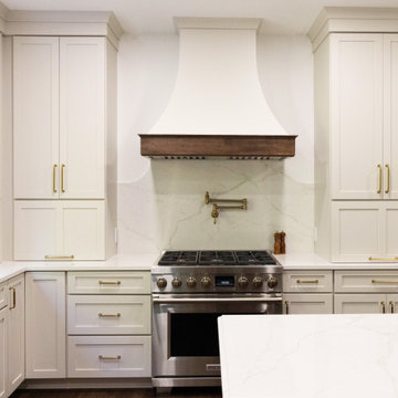 Crafting a Forever-Home’s Kitchen: Warm Tones, Smart Storage & Timeless Style