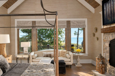 Inspiration for a bedroom remodel in Grand Rapids