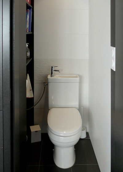 Contemporain Toilettes by Fables de Murs