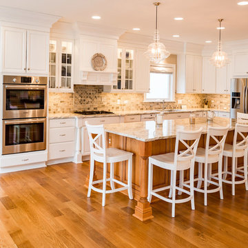 New Buffalo Interior Kitchen and Living Room Remodel