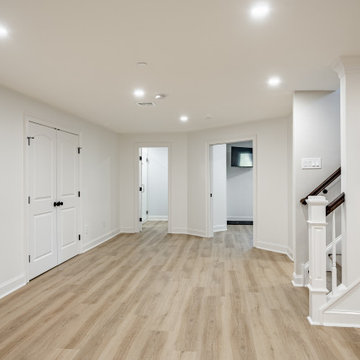 Newtown Square Basement Remodel