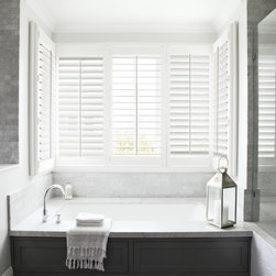 Smith and Noble Durawood Shutters - Window Treatments