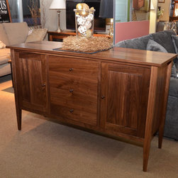 Dining Collection - Solid Wood Furniture - Buffets And Sideboards