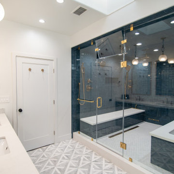 Steam shower, Studio City