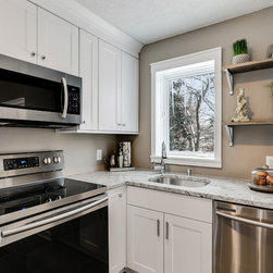 Timber Wolf Residence - Shelving