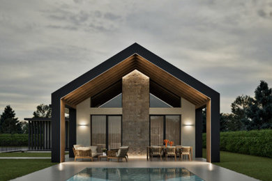 Villa contemporanea a Brescia ( in corso)