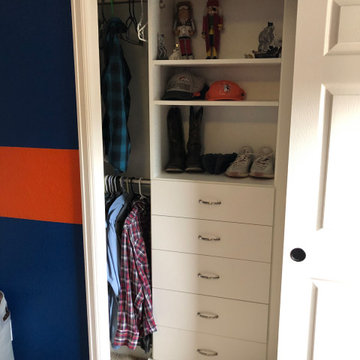 Teenagers Closets