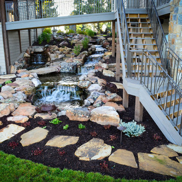 Lakeside Entertainment Water Feature