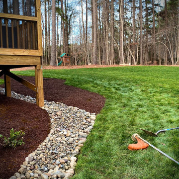 New Lawn Establishment and Landscaping