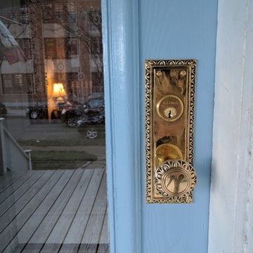 Restored Antique Front Door