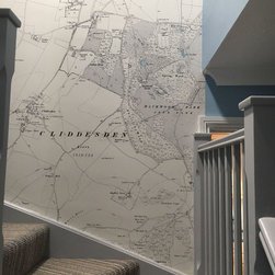 Stairway Wallpaper Map - Wallpaper