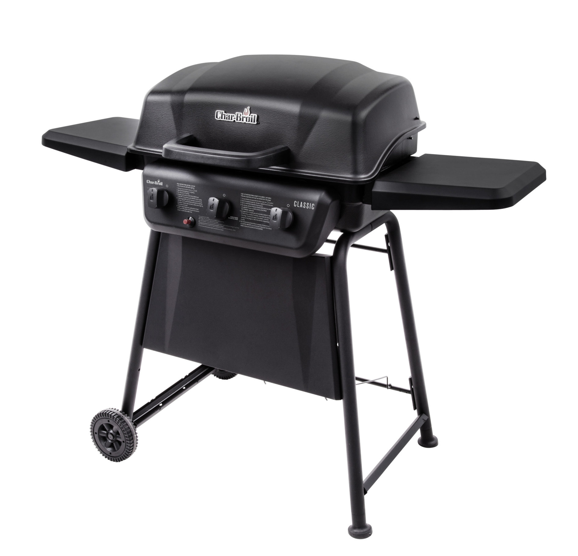 Char-Broil 463773717 30000 BTU 52"W Liquid Propane - Black