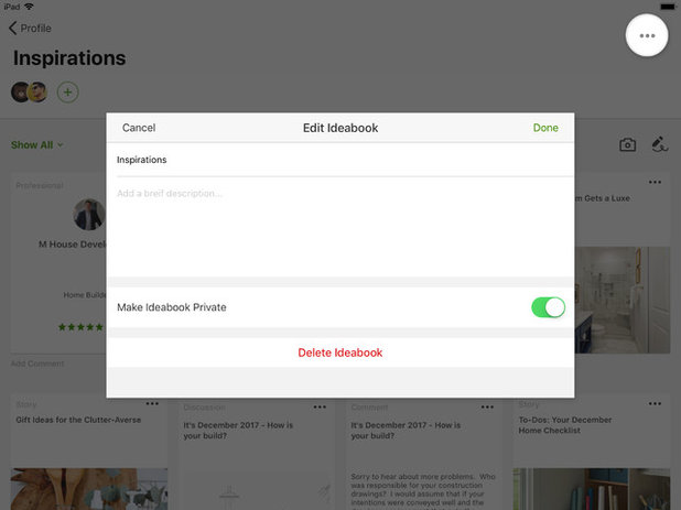New to Houzz? Here’s How to Create and Use Ideabooks