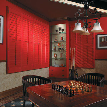 Faux Wood Shutters