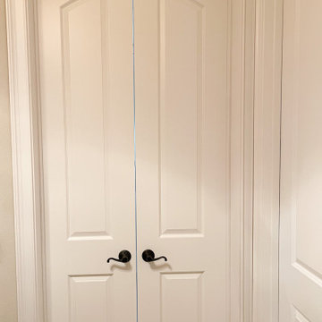 Bedroom Arched Interior Door