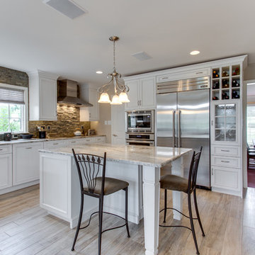 Traditional Kitchen Remodel Monrovia, MD