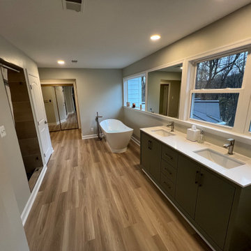Flooring project