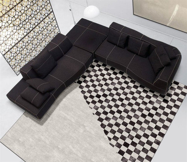 Современный Гостиная by MOMTAZ TAPIS