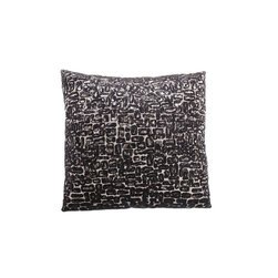 DECORATIVE PILLOWS MIAMI - Pave Velvet Fawn Pillow, 22"x22" - Decorative Pillows