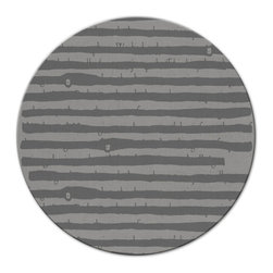 AYMARA round wool rug by BRABBU - Rugs