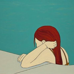 Beach House and Ocean Front Home Artwork - Artwork