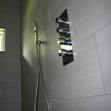 Master shower