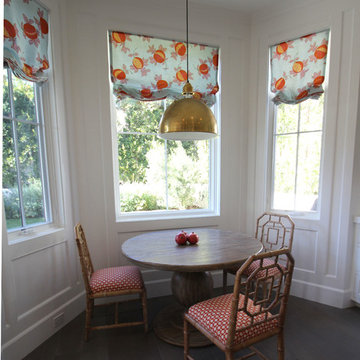 Sunny and fresh Kitchen Nook
