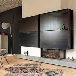 B95C from Stuv Fireplaces - Indoor Fireplaces