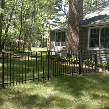 Aluminum fences