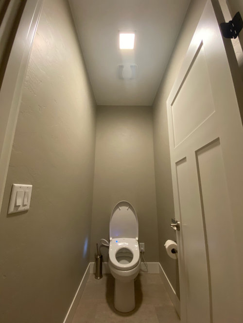 Paint color for toilet room off master