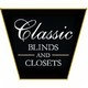 Classic Blinds And Closets
