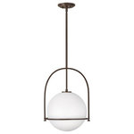 Hinkley - Hinkley 3405KZ Somerset - One Light Large Pendant - Chic and elegant, the Somerset collection exudes aSomerset One Light L Buckeye Bronze Etche *UL Approved: YES Energy Star Qualified: n/a ADA Certified: n/a  *Number of Lights: Lamp: 1-*Wattage:100w Medium Base bulb(s) *Bulb Included:No *Bulb Type:Medium Base *Finish Type:Buckeye Bronze