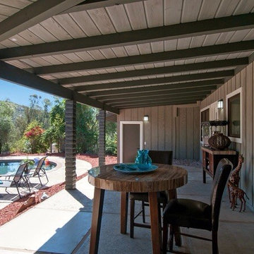 Staging San Diego home