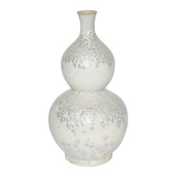 Belle & June - Crystal Shell Gourd Vase - Vases