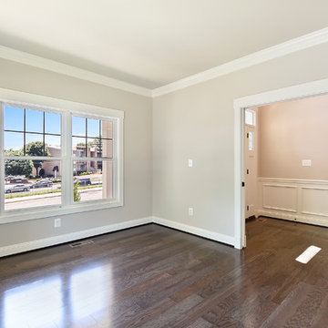 The Fairlington Model in Falls Church, Virginia