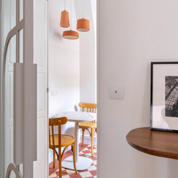 Projet AUTEUIL | Rénovation complète d'un appartement de 71m²