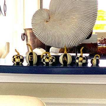 Halloween Home Decor - Kala Ambrose Intuitive Interior Decor